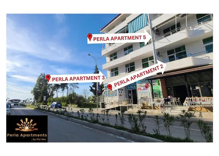Perla 5- Seaview Apartment In City Center
