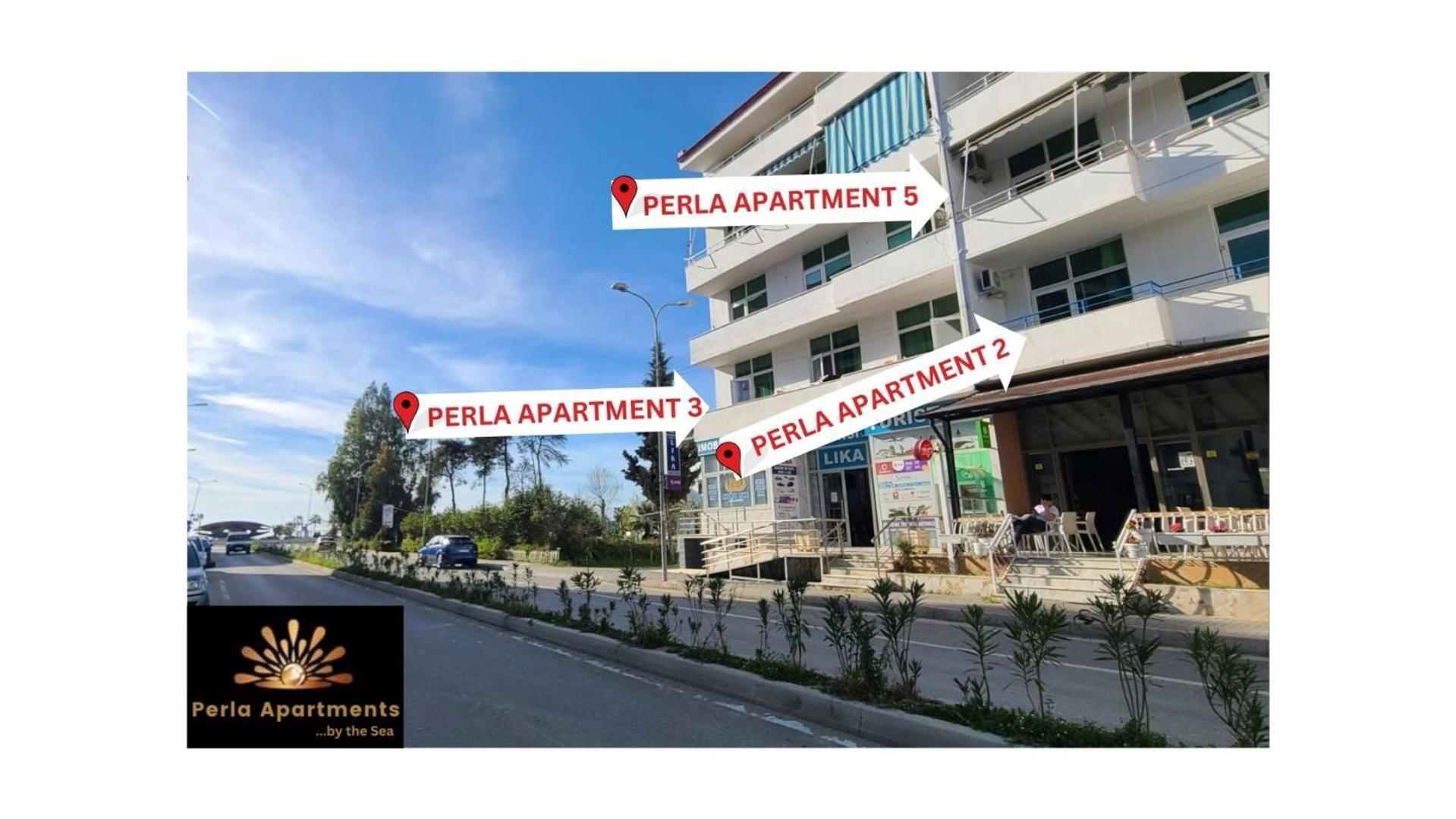 Perla 5- Seaview In Center Apartment Golem (Tirana)